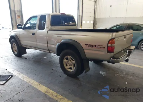 2002 Toyota Tacoma Base V6 from USA, damaged, VIN 5TEWN72N02Z898602